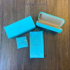 Tiffany Glasses Case